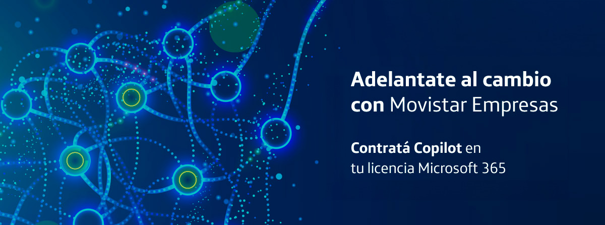 Soluciones para la digitalización de tu negocio. Office 365. Mejorá la eficiencia y optimizá el funcionamiento de tu equipo.