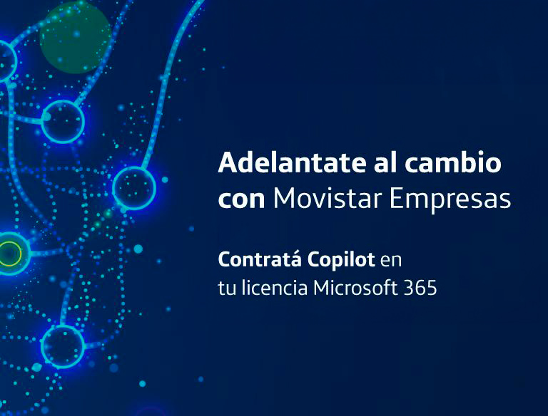 Soluciones para la digitalización de tu negocio. Office 365. Mejorá la eficiencia y optimizá el funcionamiento de tu equipo.