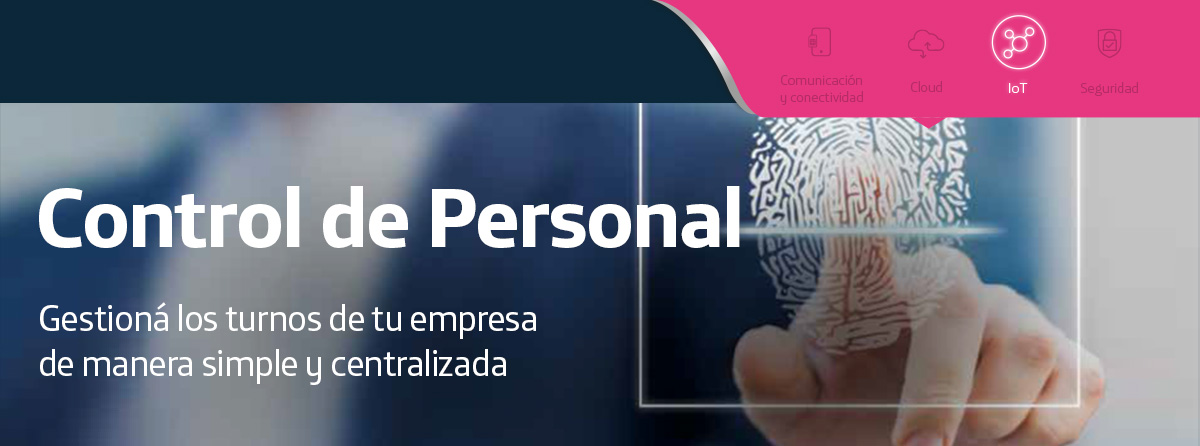 Control de Personal. Gestioná los turnos de tu empresa de manera simple y centralizada.
