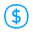 ícono dinero