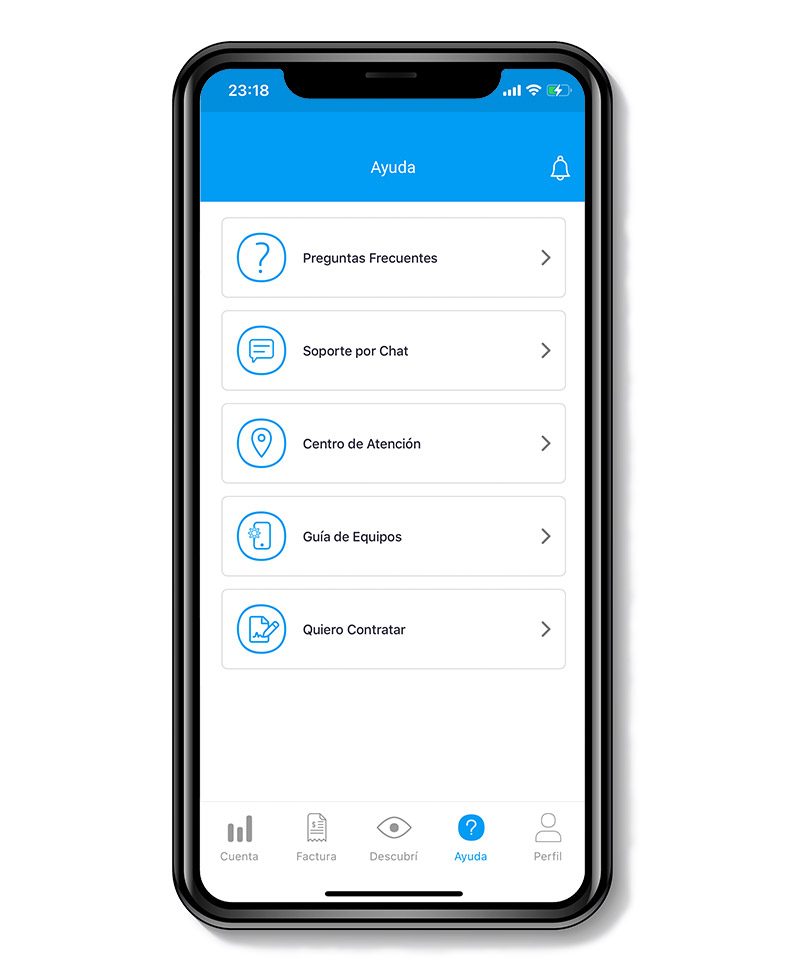 interface celular