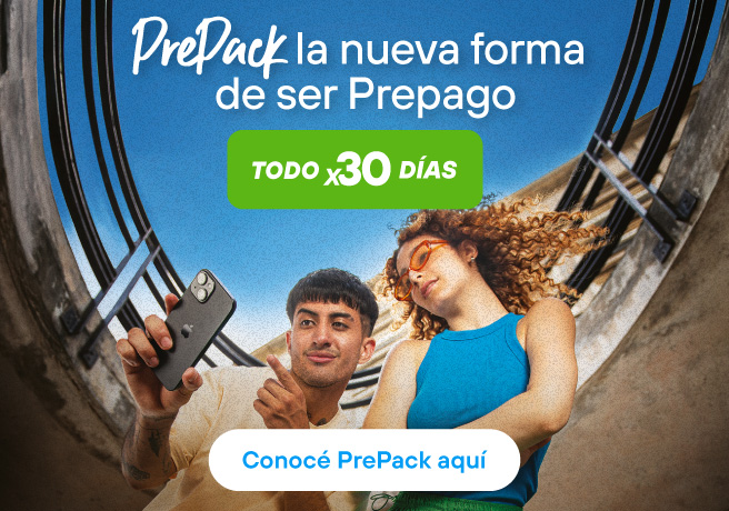 Prepack: La nueva forma de ser Prepago por 30 días